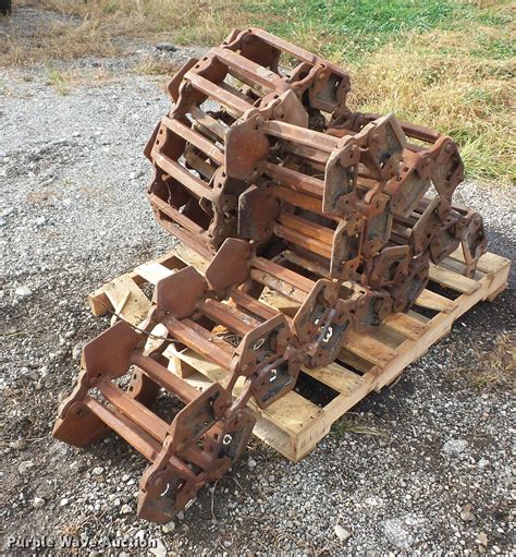 steel skidsteer tracks|used steel skid steer tracks.